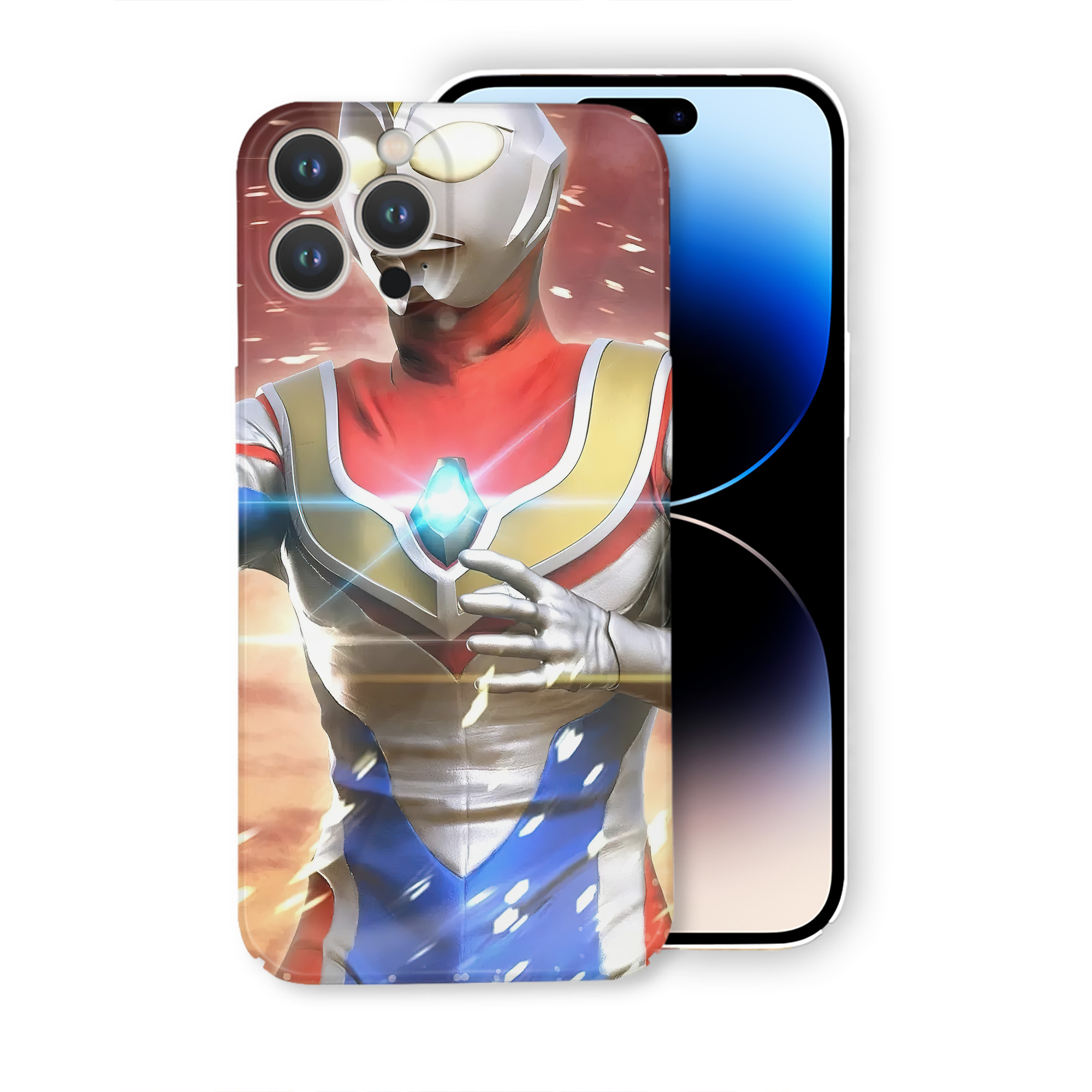 （画像用） ウルトラマン Ultraman 【iPhone 14シリーズ対応】ハードケース